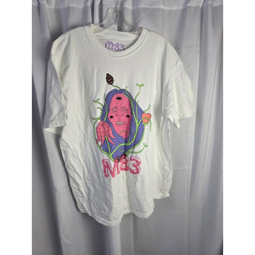M83 Fantasy 2023 Tour Synth-Pop Shoegaze Rock Band Tee XL‎